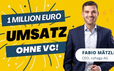 Leads generieren – 1 Million Umsatz nach der Uni – Interview mit Fabio Mälzer