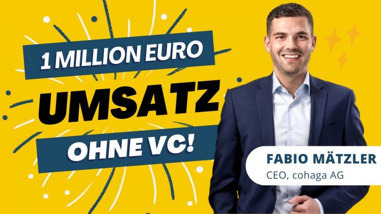 Leads generieren – 1 Million Umsatz nach der Uni – Interview mit Fabio Mälzer