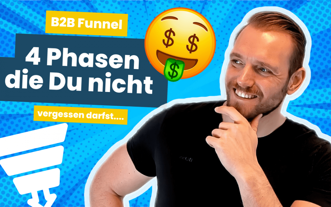B2B Sales Funnel – Wie erfolgreich bist Du?