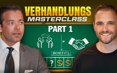 Verhandeln lernen – Technik der Verhandlung Teil 1