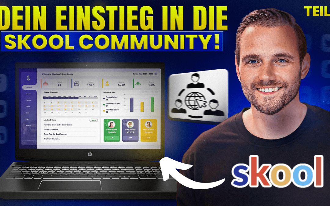 Community aufbauen in 2025: Wie du mit einer skool Community wertvolle Leads generieren kannst