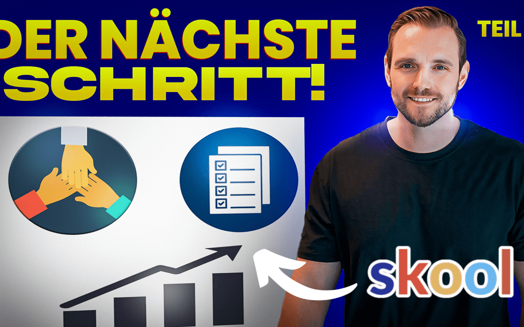 Community aufbauen in 2025: Leads mit Skool generieren – Teil 2