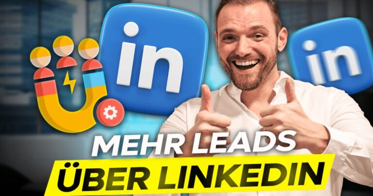 Open Graph zur Visualisierung der Lead Gewinnung über LinkedIn