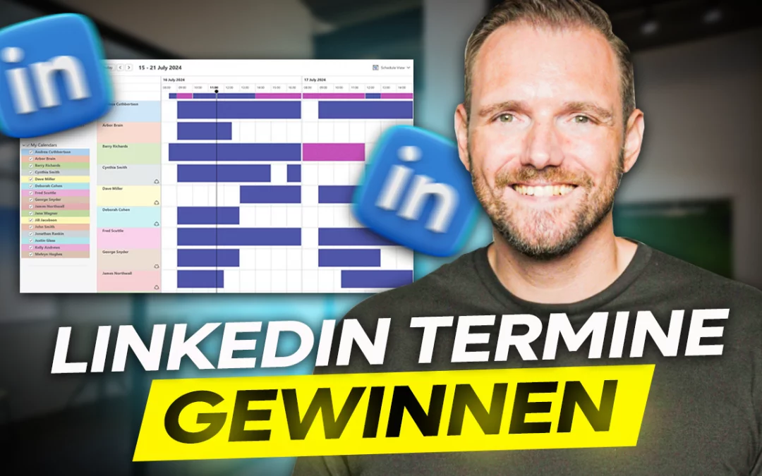 LinkedIn Leads generieren B2B: So nutzt du LinkedIn 2025 als Akquise-Maschine