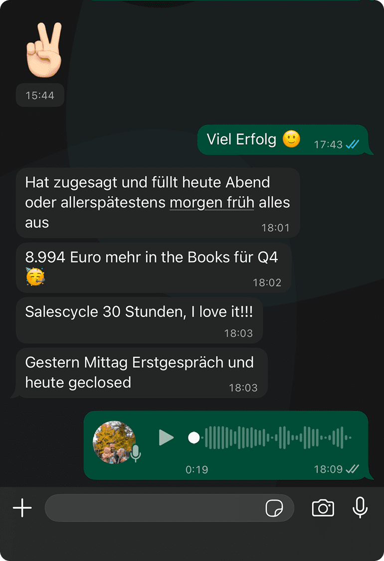 Kunden-Erfolg aus dem Daily Business