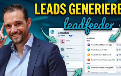 B2B Leads über die Webseite generieren