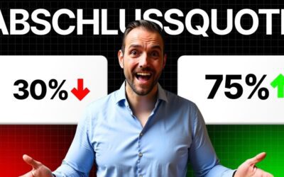 Sales Prozess im B2B: So erreichst du 50–75 % Abschlussquote