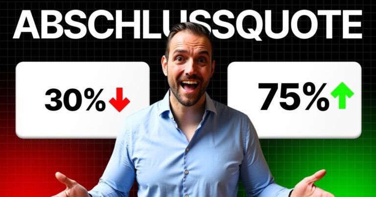 Abschlussquote im B2B erhöhen