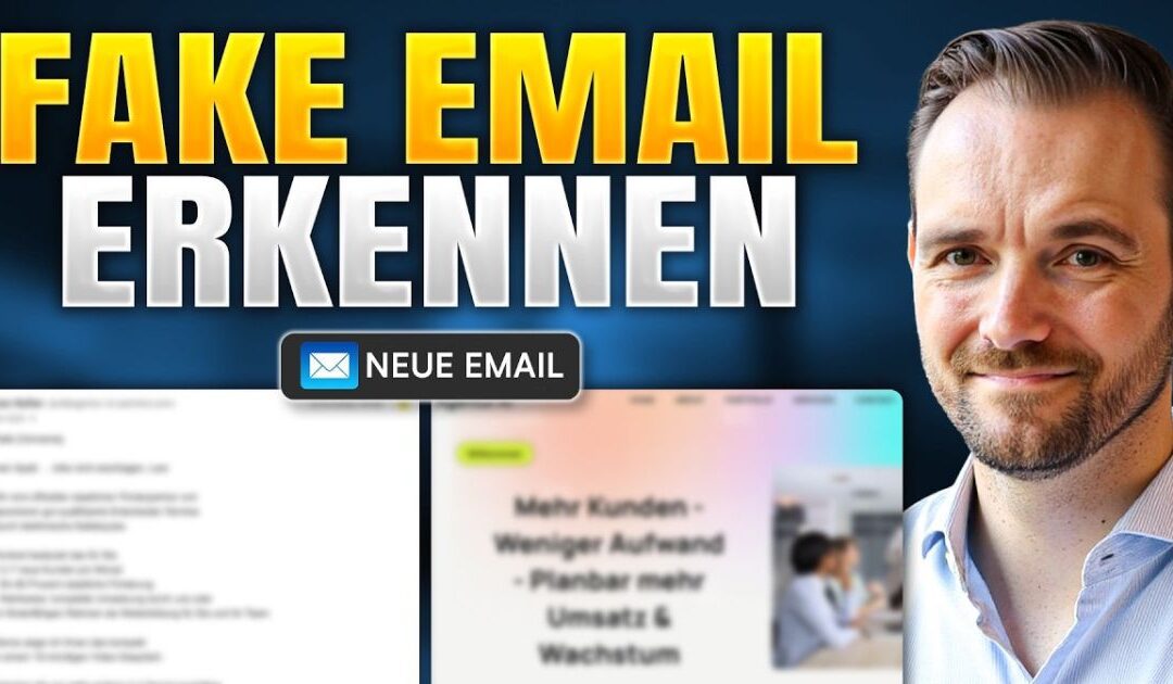 Cold Mail Fehler im B2B Vertrieb: So erkennst du Fake-Anbieter und schützt dein Unternehmen