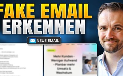 Cold Mail Fehler im B2B Vertrieb: So erkennst du Fake-Anbieter und schützt dein Unternehmen