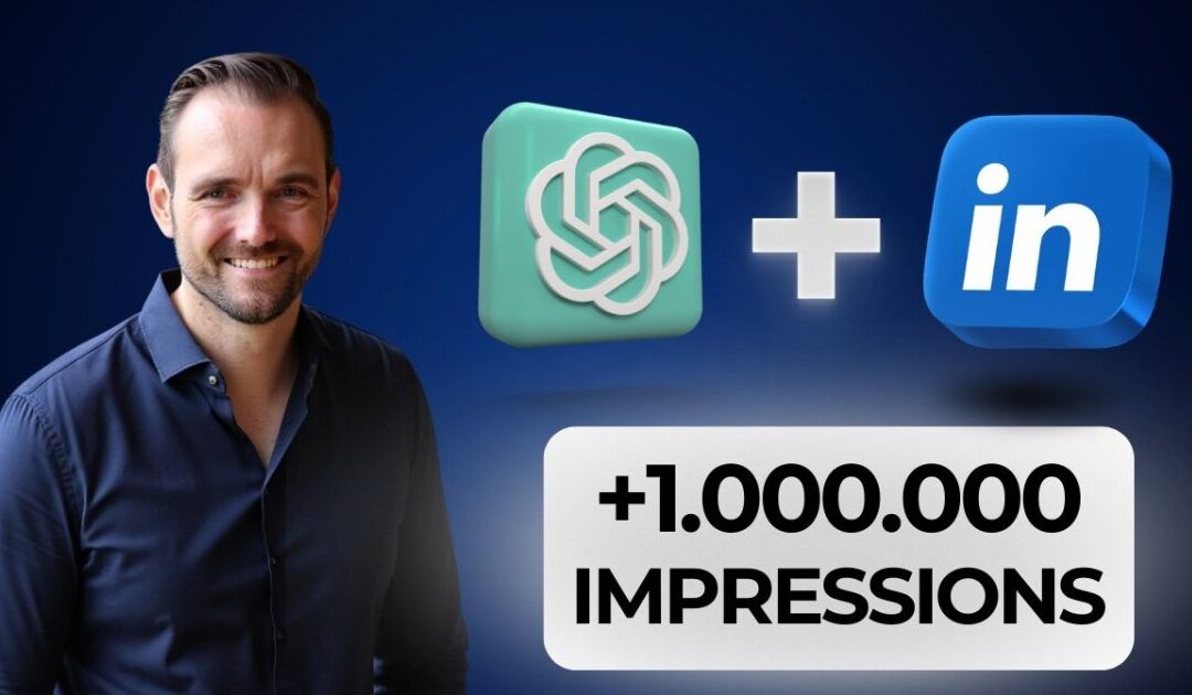 LinkedIn Beiträge mit ChatGPT für den B2B Vertrieb erstellen