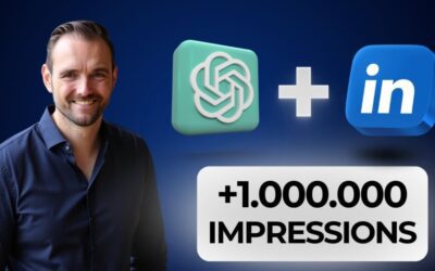 LinkedIn Beiträge mit ChatGPT für den B2B Vertrieb erstellen