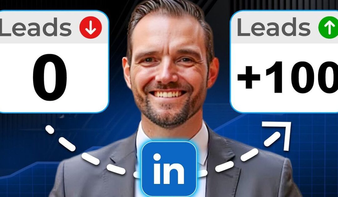 LinkedIn Lead Generierung Strategie 2026: So gewinnst du planbar 3-5 Termine pro Woche