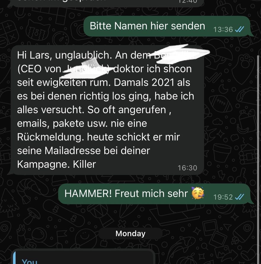 Kunden-Erfolg aus dem Daily Business