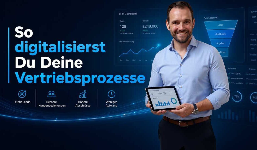 Wie lassen sich B2B-Vertriebsprozesse erfolgreich digitalisieren und automatisieren?