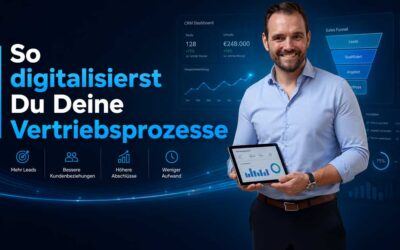 Wie lassen sich B2B-Vertriebsprozesse erfolgreich digitalisieren und automatisieren?