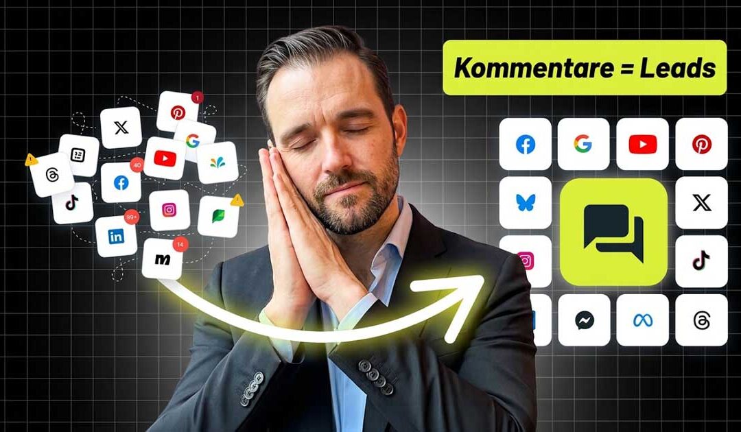 Leads mit Social Media Kommentaren im B2B generieren