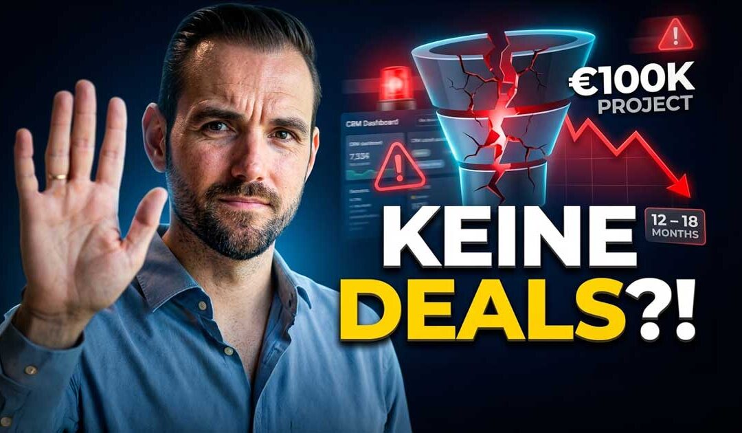 Projektakquise im B2B Vertrieb meistern