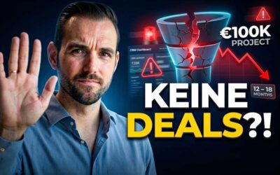 Projektakquise im B2B Vertrieb meistern