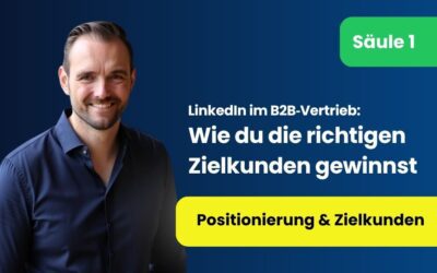 B2B Positionierung: Wie du die richtigen Zielkunden gewinnst statt nur beliebige Anfragen
