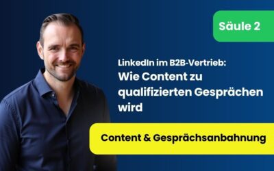 LinkedIn Leadgenerierung: Wie Content zu qualifizierten Gesprächen wird