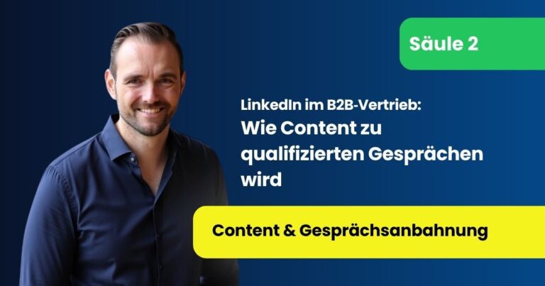 LinkedIn Leadgenerierung: Wie Content zu qualifizierten Gesprächen wird